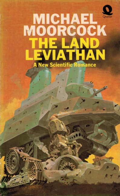 <b><I>The Land Leviathan</I></b>, 1975, Quartet p/b